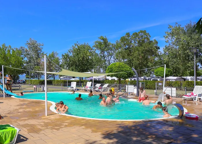 Aranypart Camping & Apartments